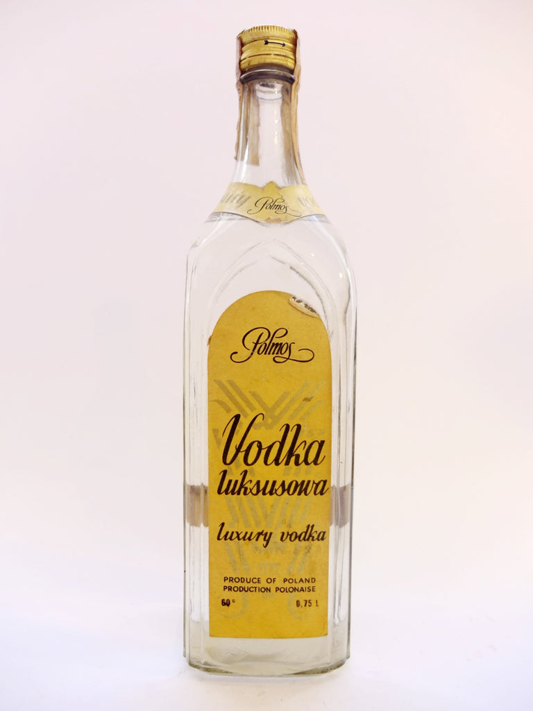 Polmos Vodka Luksusowa - 1960s (60%, 75cl)