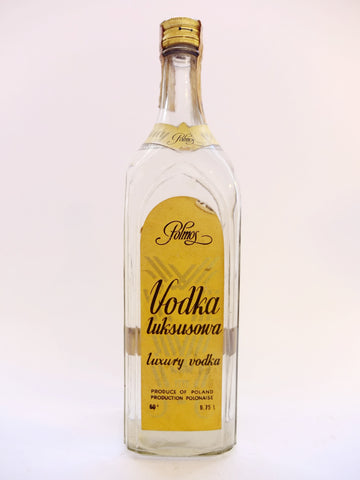 Polmos Vodka Luksusowa - 1960s (60%, 75cl)