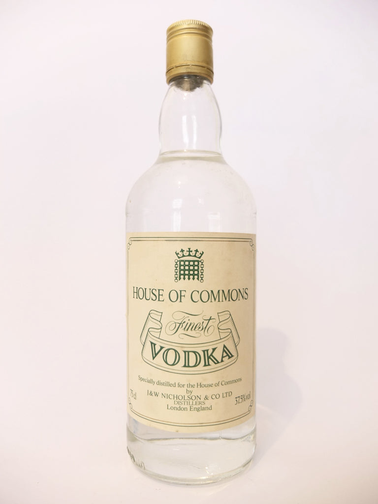 House of Commons Vodka - 1980s (37.5, 75cl)