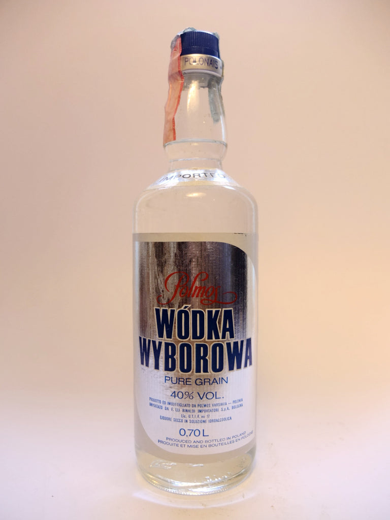 Polmos Wódka Wyborowa - 1970s (40%, 70cl)