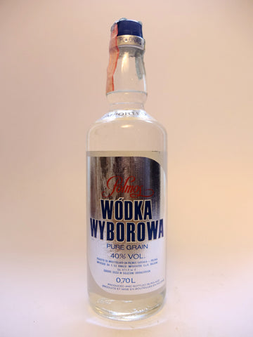 Polmos Wódka Wyborowa - 1970s (40%, 70cl)