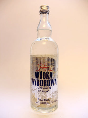 Polmos Wódka Wyborowa - 1960s (41.7%, 75.7cl)