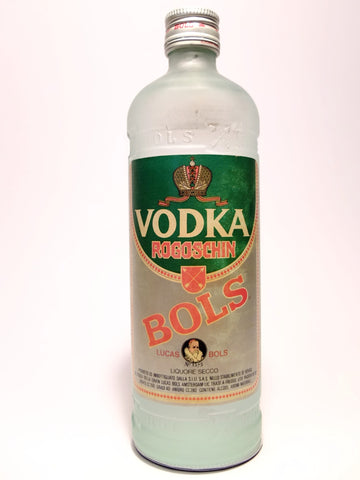 Bols Vodka Rogoschin - 1970s	 (32%, 70cl)