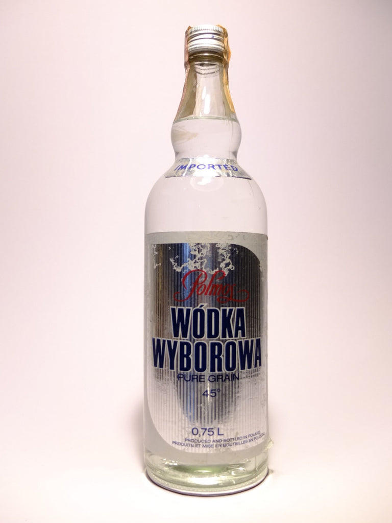 Polmos Wódka Wyborowa - 1970s (45%, 75cl)
