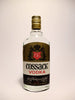 J. & J. Vickers’ Cossack Vodka - 1970s (37.5%, 37.5cl)