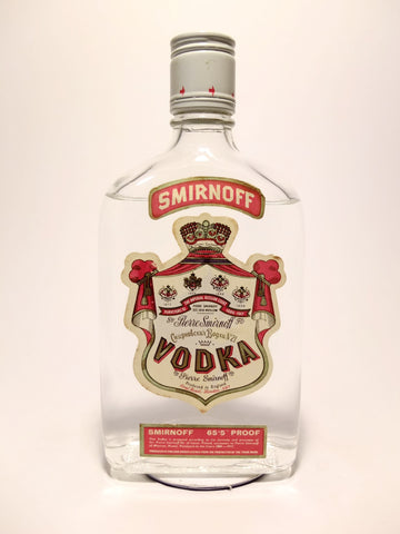 Smirnoff Red Label Vodka - 1970s (38%, 37.5cl)