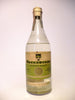 Moskovskaya Vodka - 1950s (40%	, 50cl)