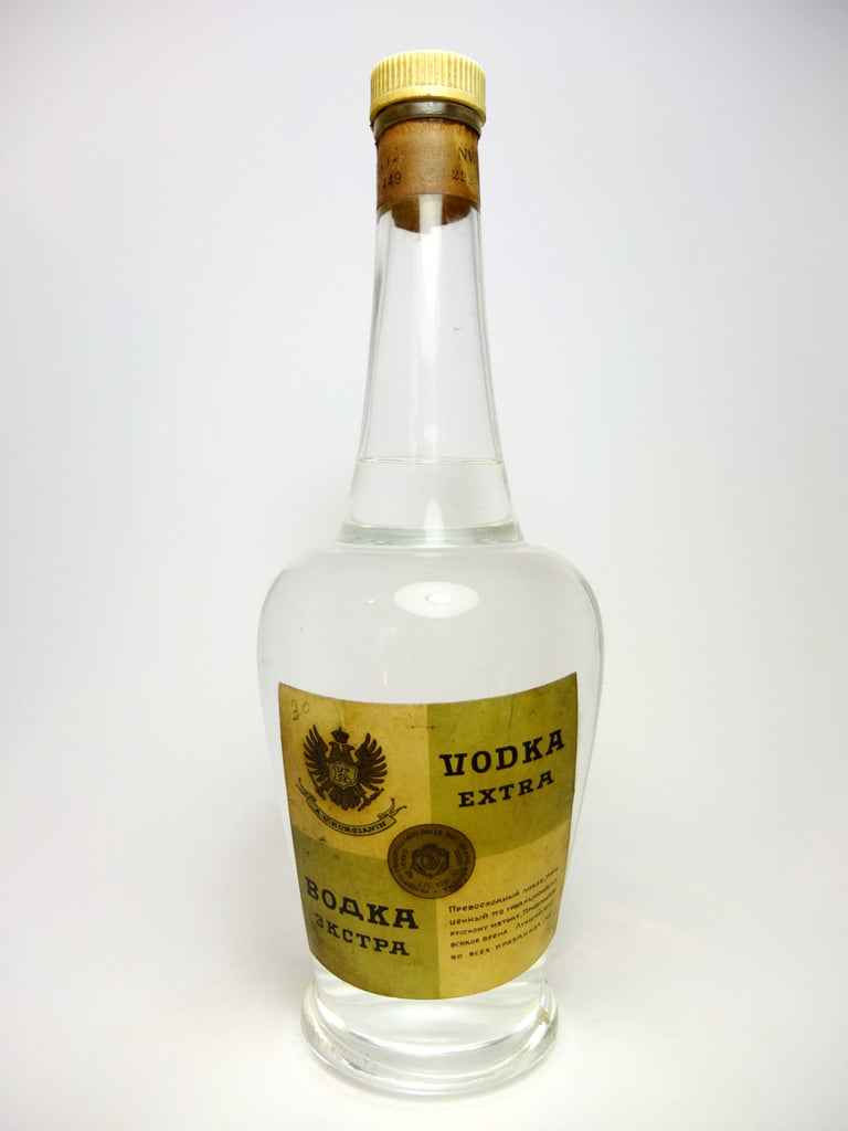 Brams Vodka Extra (Bologna) - 1960s (ABV Not Stated, 100cl)