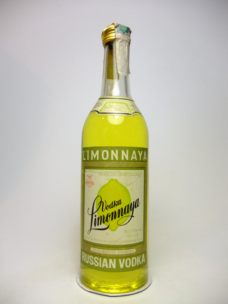 Limonnaya Vodka - 1970s (40%, 50cl)
