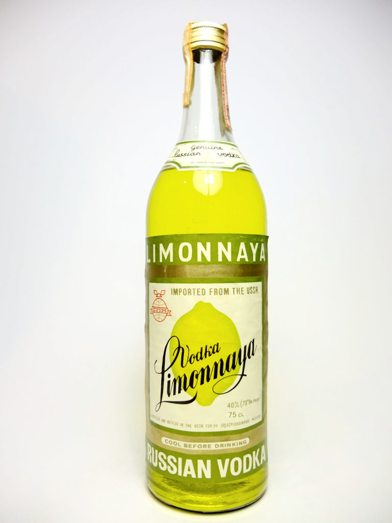Limonnaya Vodka - 1970s (40%, 75cl)