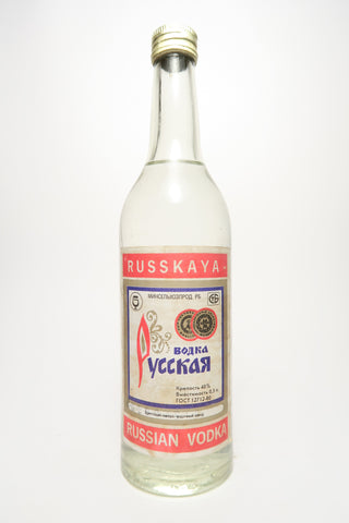 Russkaya Russian Vodka - 1970s (40%, 50cl)