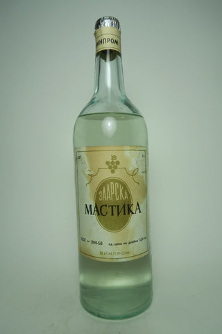 Vinprom Zaarska Bulgarian Mastika - 1950s (55%, 100cl)