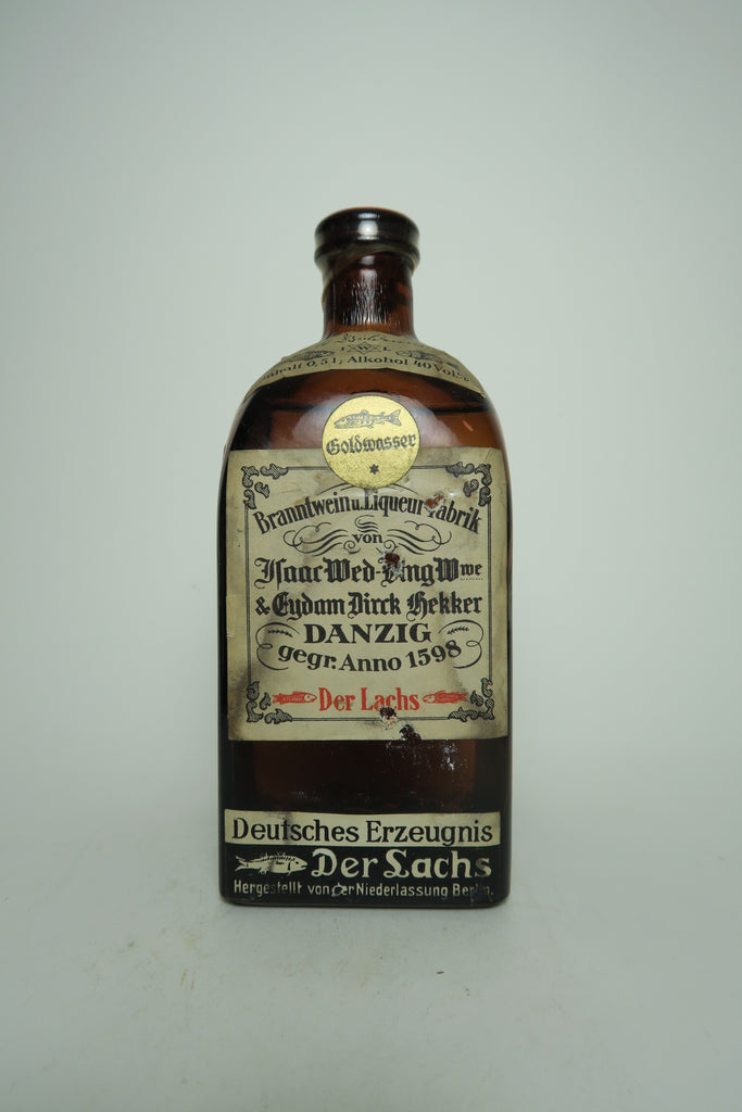 Liqueur Danziger Goldwasser aux paillettes d'or 40° - Distillerie Der Lachs