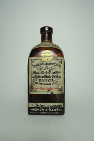 Der Lachs Original Danziger Goldwasser - 1940s (40%, 50cl)