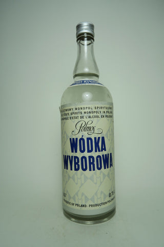 Polmos Wyborowa - 1960s (45%, 75cl)