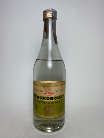 Moskovskaya Russian Vodka - c. 1954 (40%, 50cl)