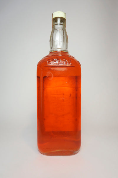 Clear Spring's Baranof Orange Flavoured Vodka - 1968 (40%, 112cl) – Old ...