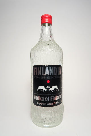 Finlandia Vodka - 1970s (45%, 75cl)