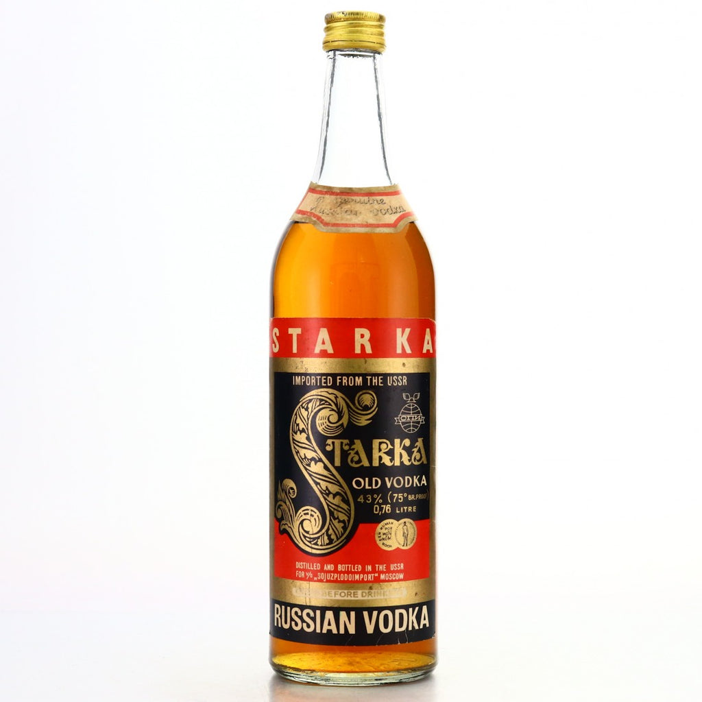 Starka Old Russian Vodka - 1970s (43%, 75.7cl)