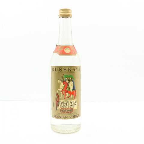 Russkaya Russian Vodka - 1970s (40%, 50cl)