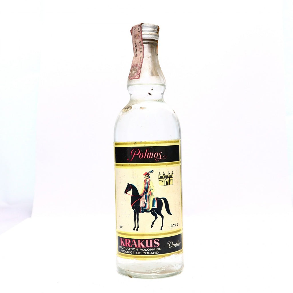 Polmos Krakus Polish Vodka - 1970s (40%, 75cl)