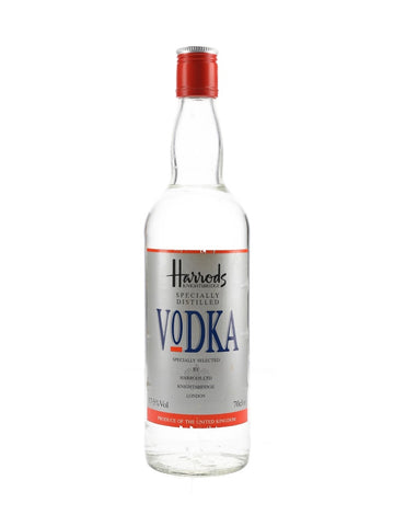 Harrod's Vodka - 1970s (37.5%, 70cl)