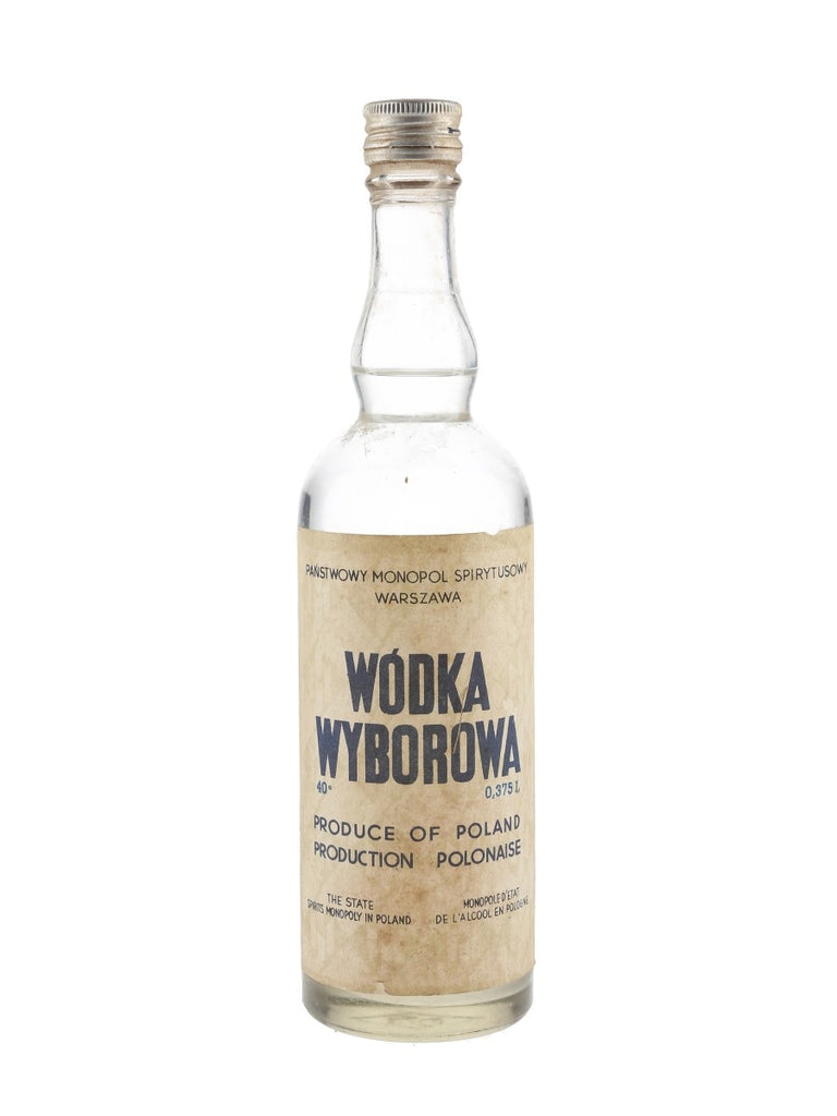 Polmos Wyborowa - 1960s (40%, 37.5cl)
