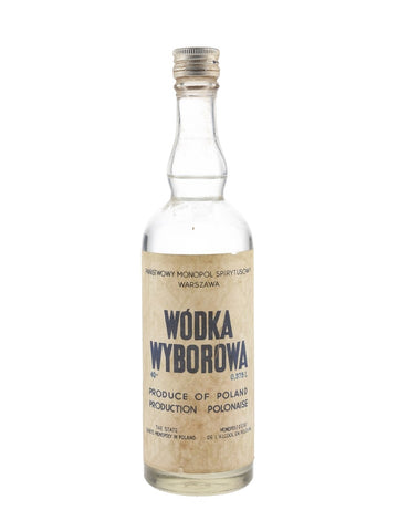 Polmos Wyborowa - 1960s (40%, 37.5cl)