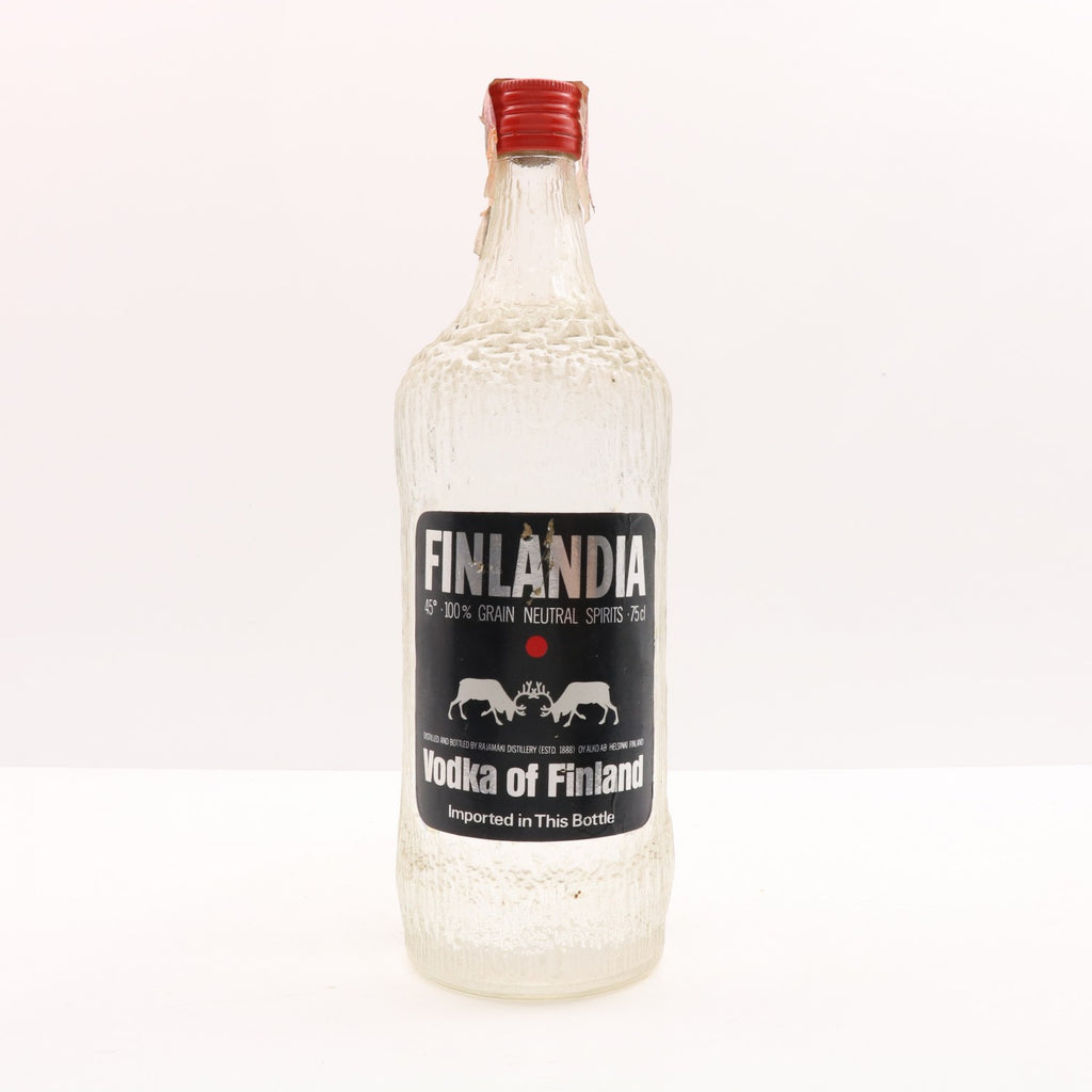 Finlandia Vodka - 1970s (45%, 75cl)