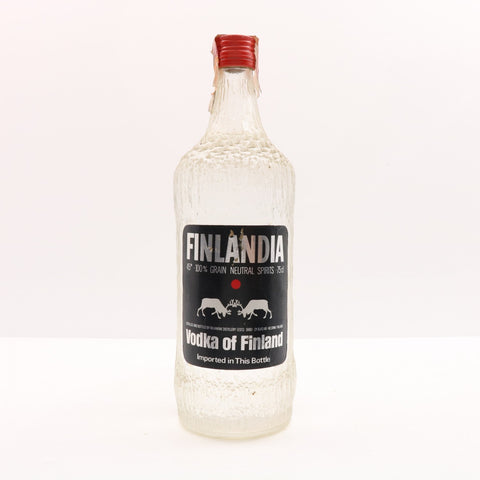 Finlandia Vodka - 1970s (45%, 75cl)