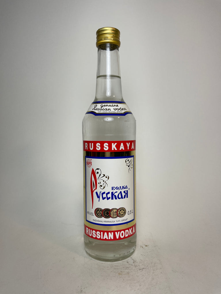 Russkaya Russian Vodka - 2014 (40%, 50cl)