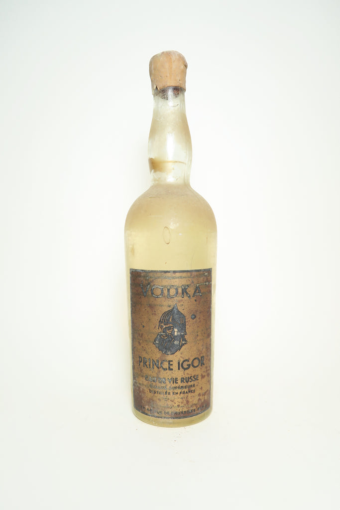 Prince Igor French Vodka - 1940s (ABV Not Stated, 75cl)