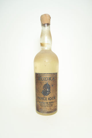 Prince Igor French Vodka - 1940s (ABV Not Stated, 75cl)