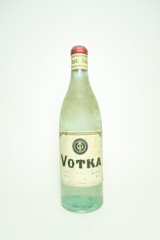 Millî Savunma V. Dahíl Turkish Votka - 1950s (presumably 40%, 50cl)