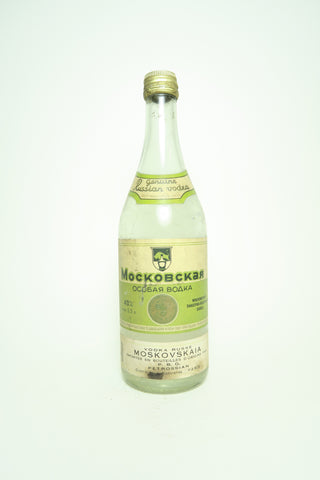 Moskovskaya Russian Vodka - c. 1954 (40%, 50cl)