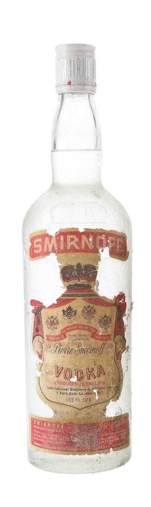 Smirnoff Red Label Vodka - 1970s (37.5%, 75cl) – Old Spirits Company