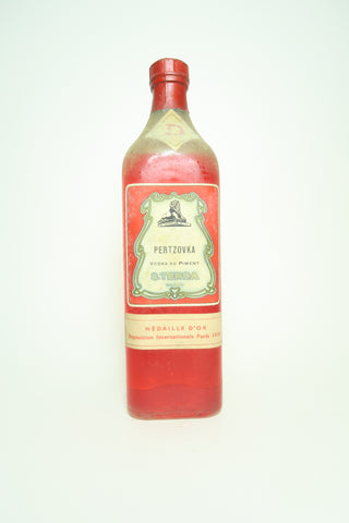 S. Tersa Pertzovka French Vodka - post-1937 (ABV Not Stated, 70cl)