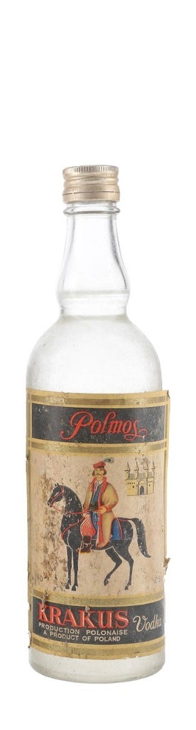 Polmos Krakus Vodka - 1970s (37.5%, 50cl)