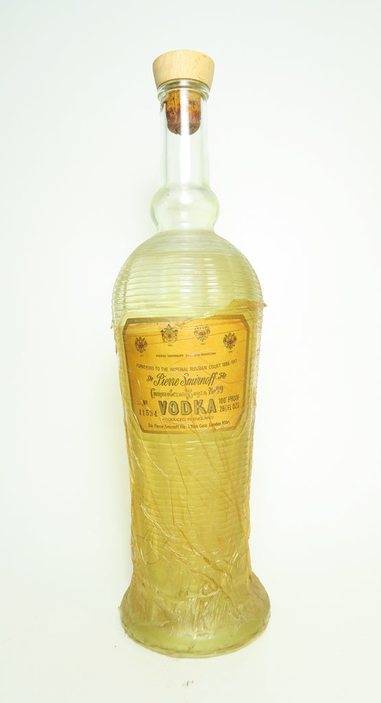 Pierre Smirnoff Vodka - 1980s (57.15%, 75.7cl)