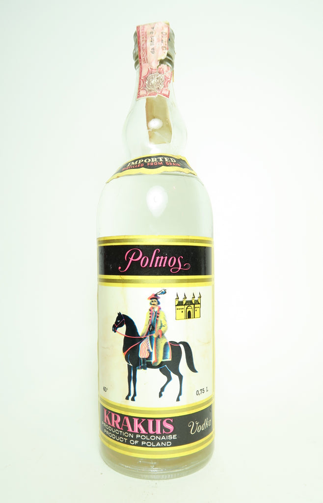 Polmos Krakus Polish Vodka - 1970s (40%, 75cl)