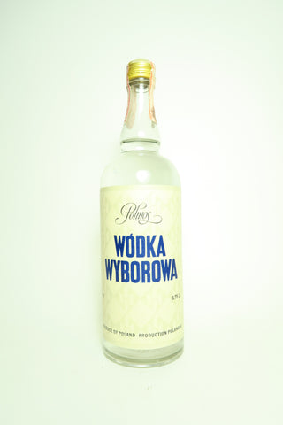 Polmos Wyborowa - 1960s (45%, 75cl)