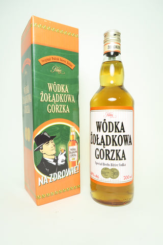 Polmos Sweet Bitter Vodka - 2000s, (40%, 70cl)