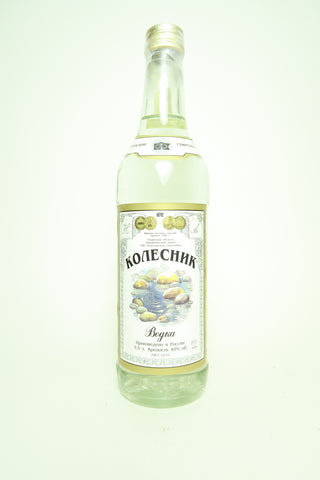 Russian Vodka - late 1990s (40%, 50cl)