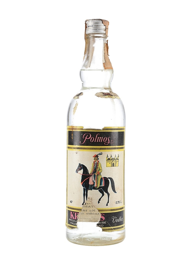 Polmos Krakus Polish Vodka - 1970s (40%, 75cl)