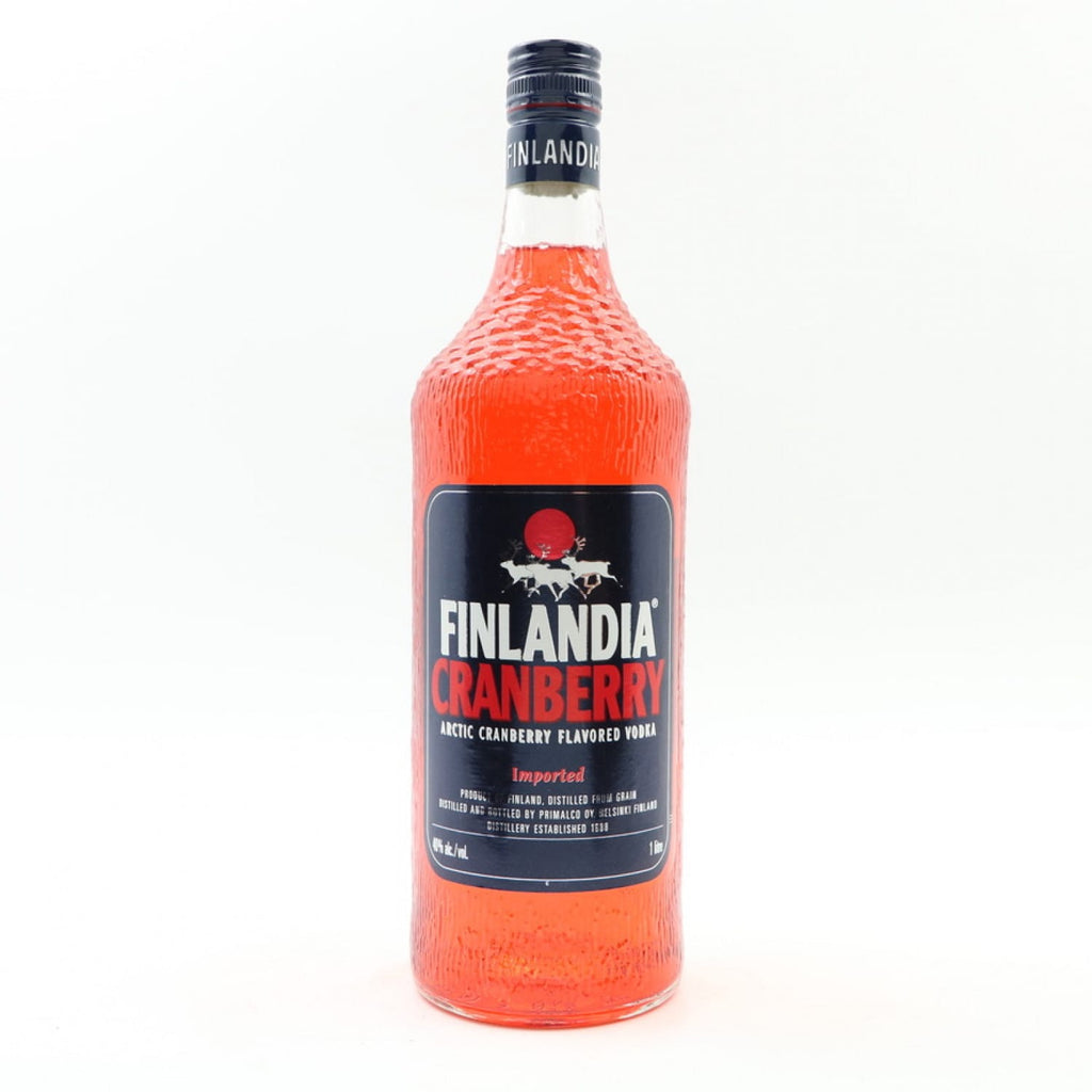 Cranberry – 1980s Vodka Company - 100cl) Finlandia (40%, Old Spirits