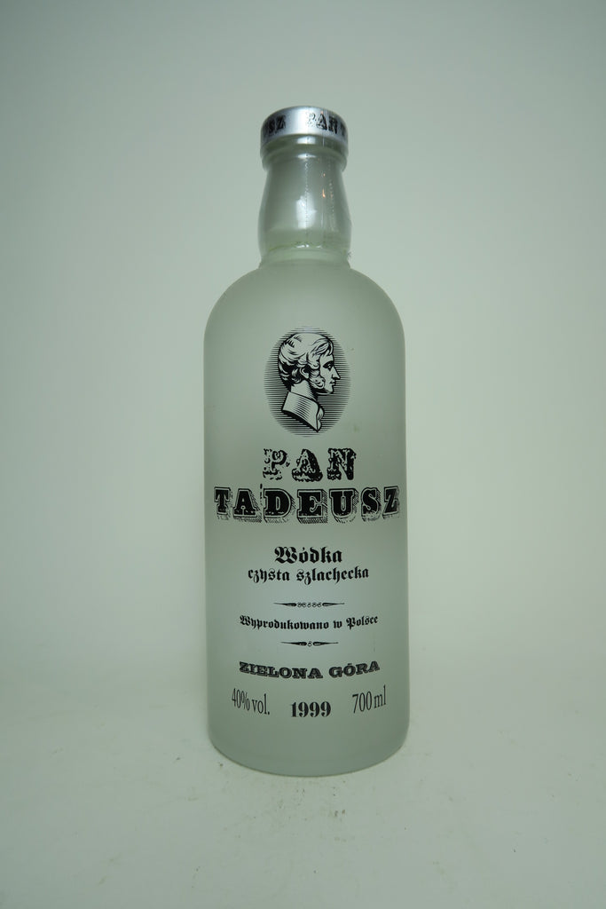 Pan Tadeusz Polish Vodka - 1999 (40%, 70cl)