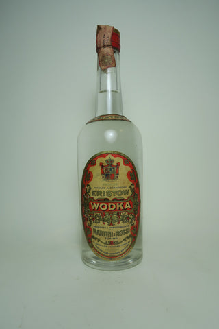 Martini & Rossi Eristow Vodka - 1960s (40%, 75cl)