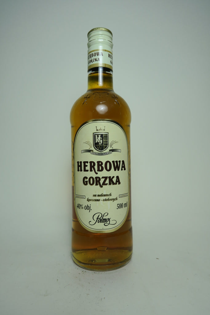 Polmos Herbowa Gorzka - 1990s (40%, 50cl)