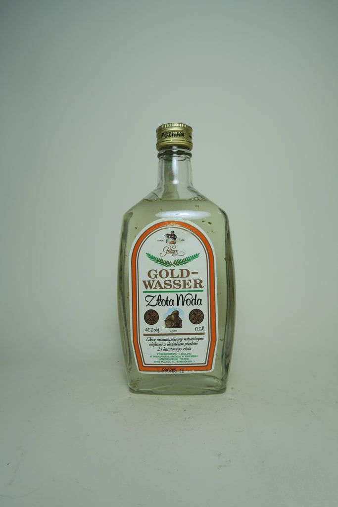 Polmos Goldwasser - 1990s (40%, 50cl)