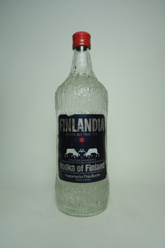 Finlandia Vodka - 1970s (45%, 75cl) – Old Spirits Company